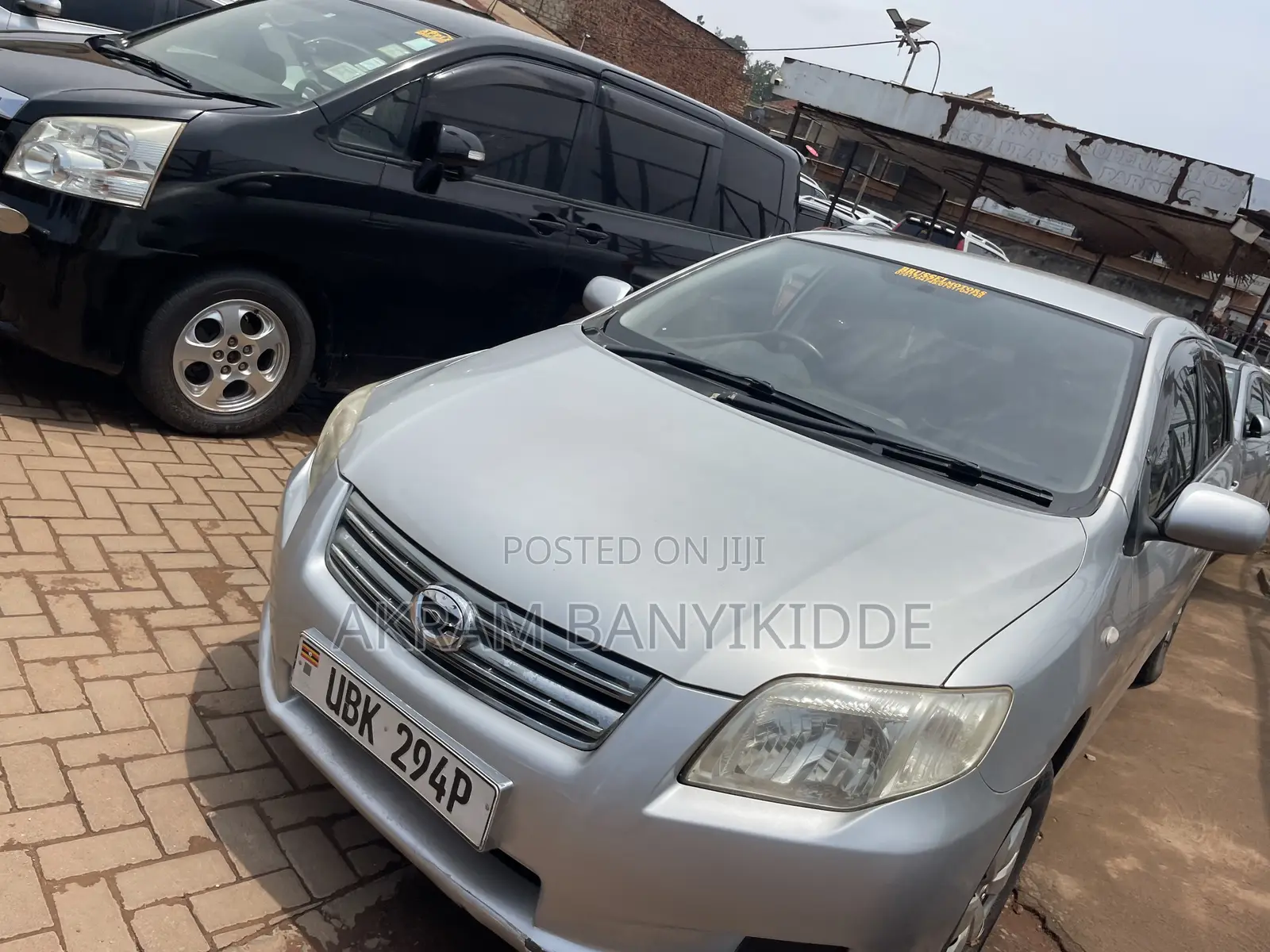 Toyota Axio 2011 Silver