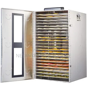 Heavy Duty Stainless Steel 18 Tray Food Dehydrator