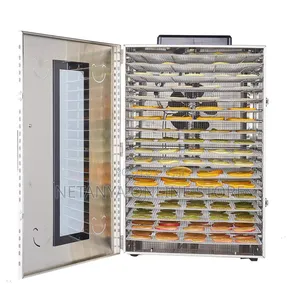 Heavy Duty Stainless Steel 18 Tray Food Dehydrator