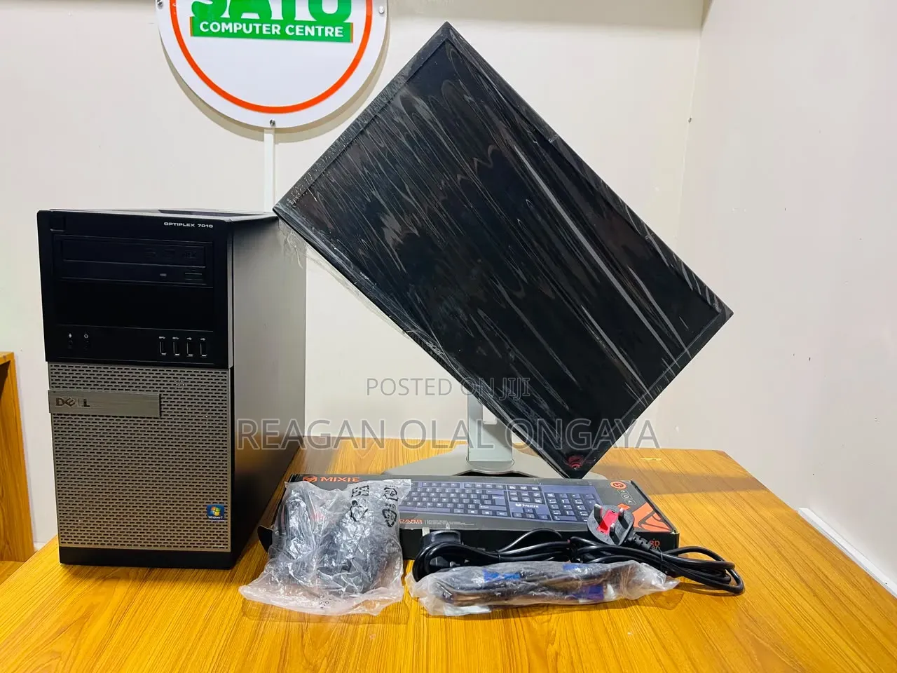 Desktop Computer Dell OptiPlex 7010 8GB Intel Core i5 HDD 500GB