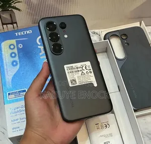 New Tecno Camon 50 Pro 256 GB Black
