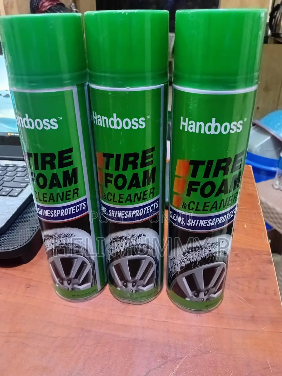 Hand Boss Tire Foam Cleaner