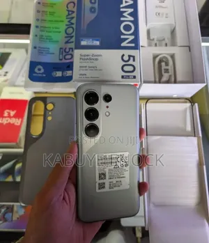 New Tecno Camon 50 Pro 256 GB White