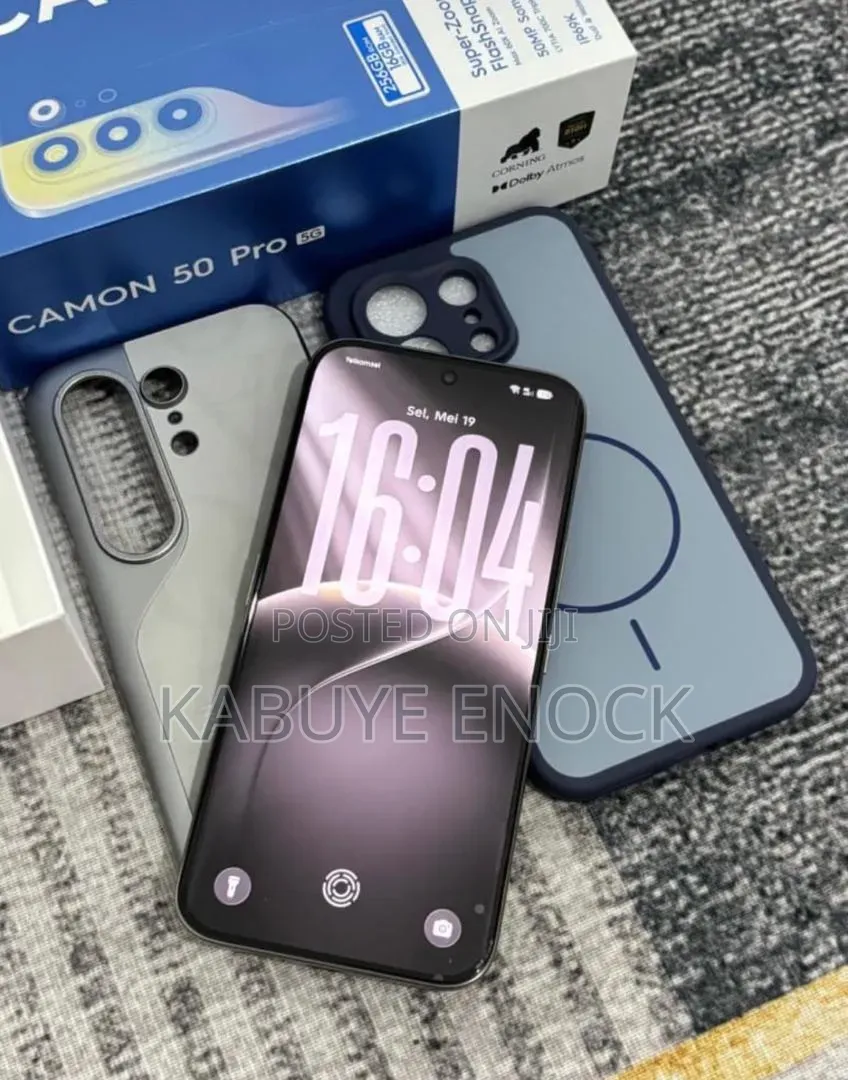 New Tecno Camon 50 Pro 256 GB White