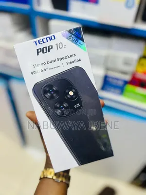 New Tecno Pop 10C 128 GB Blue