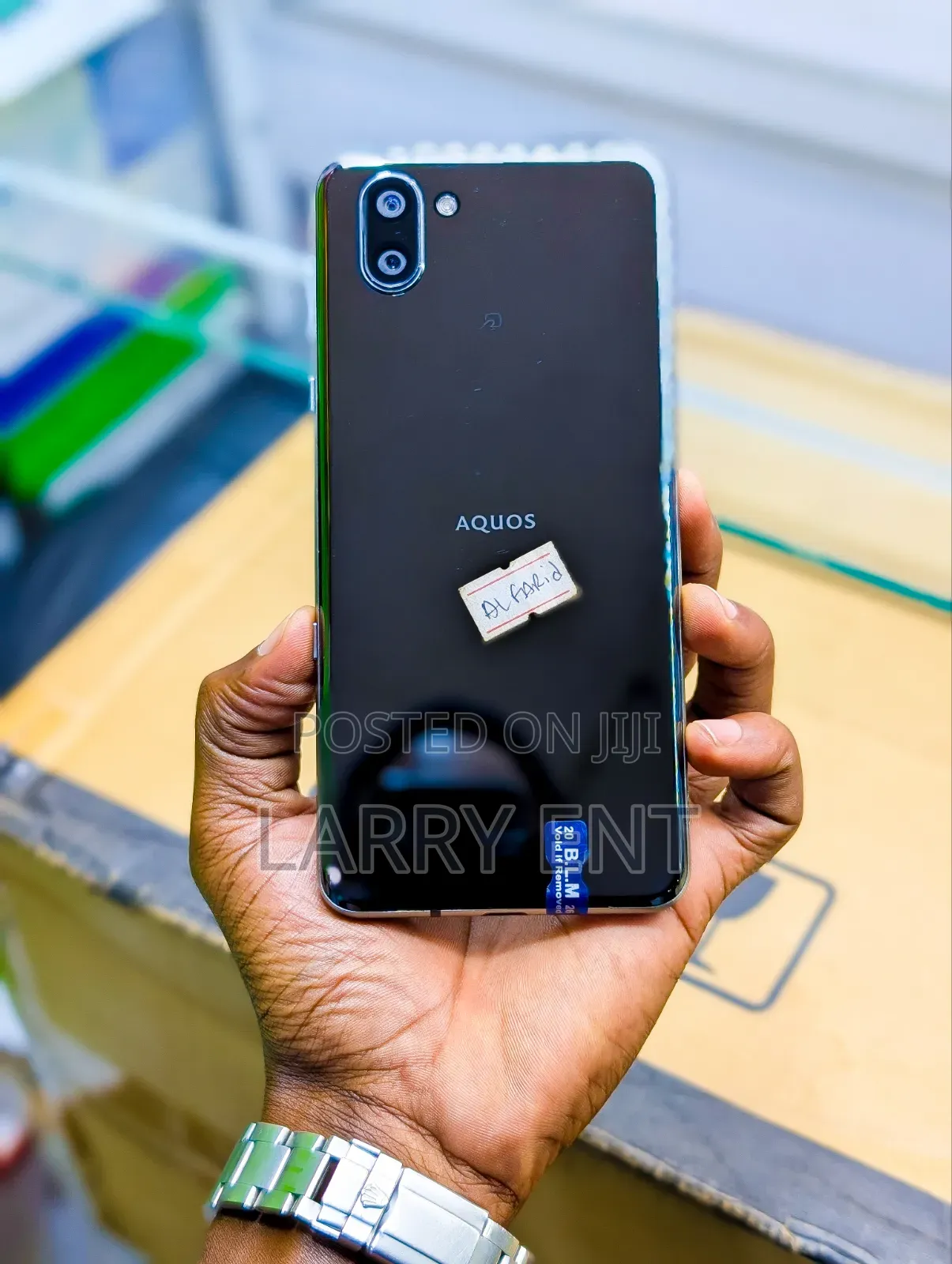 Sharp Aquos R3 128 GB Black