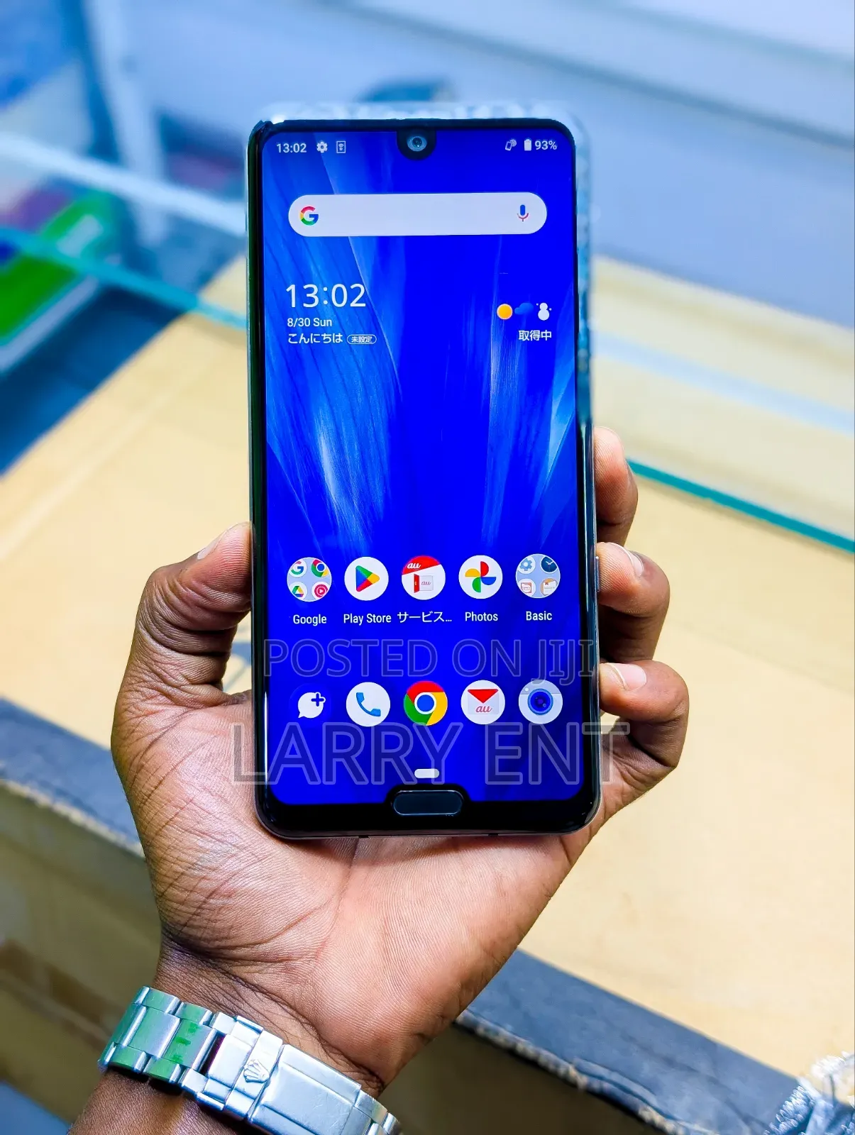 Sharp Aquos R3 128 GB Black
