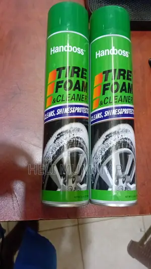 Hand Boss Tire Foam Cleaner