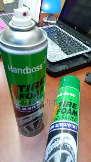 Hand Boss Tire Foam Cleaner