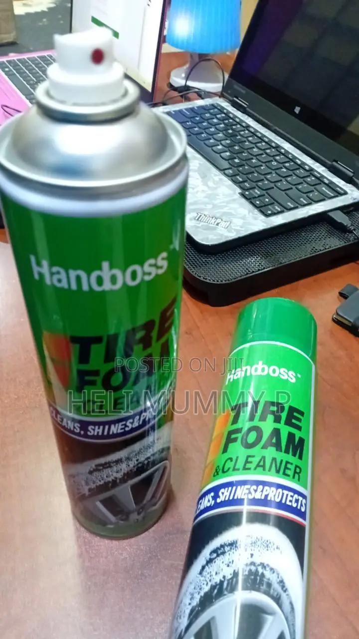 Hand Boss Tire Foam Cleaner