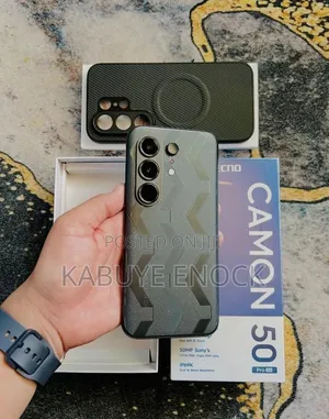 New Tecno Camon 50 Pro 256 GB Black