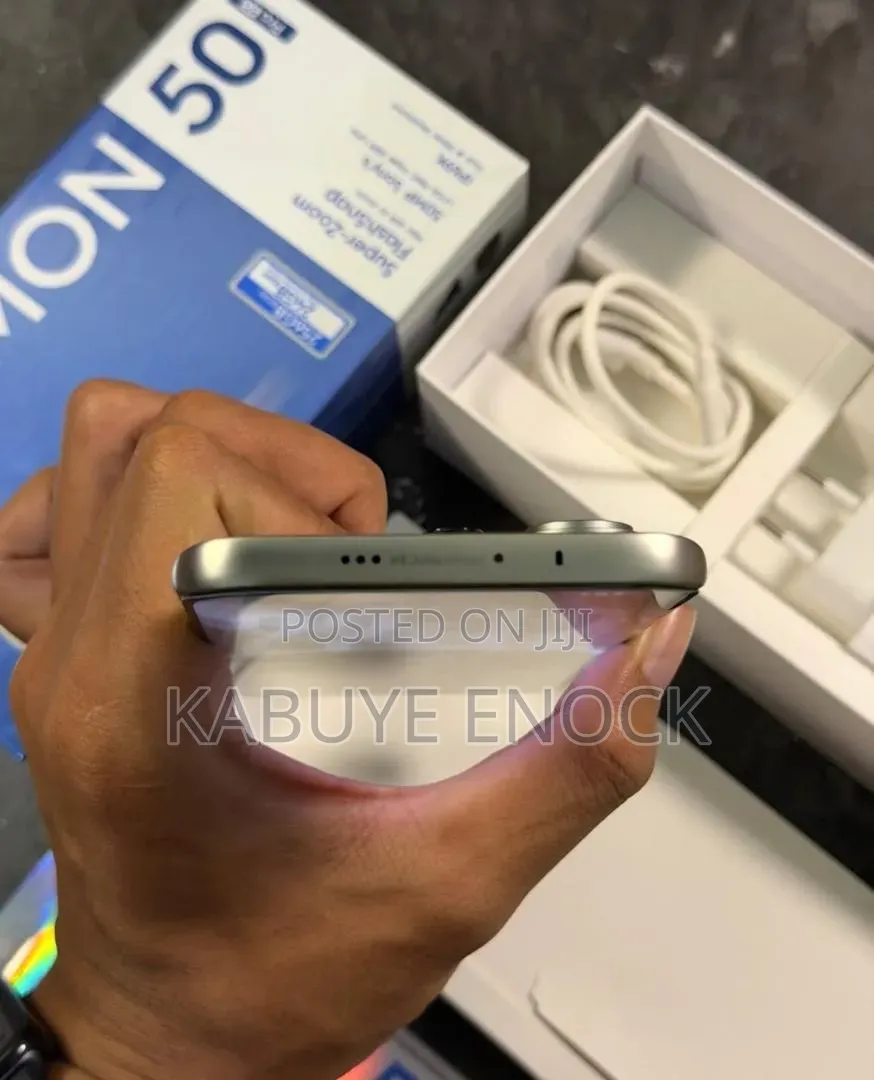 New Tecno Camon 50 Pro 256 GB Black