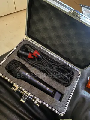Sennheiser E838 Vocal Microphone + Premium Custom High-Quality Cable