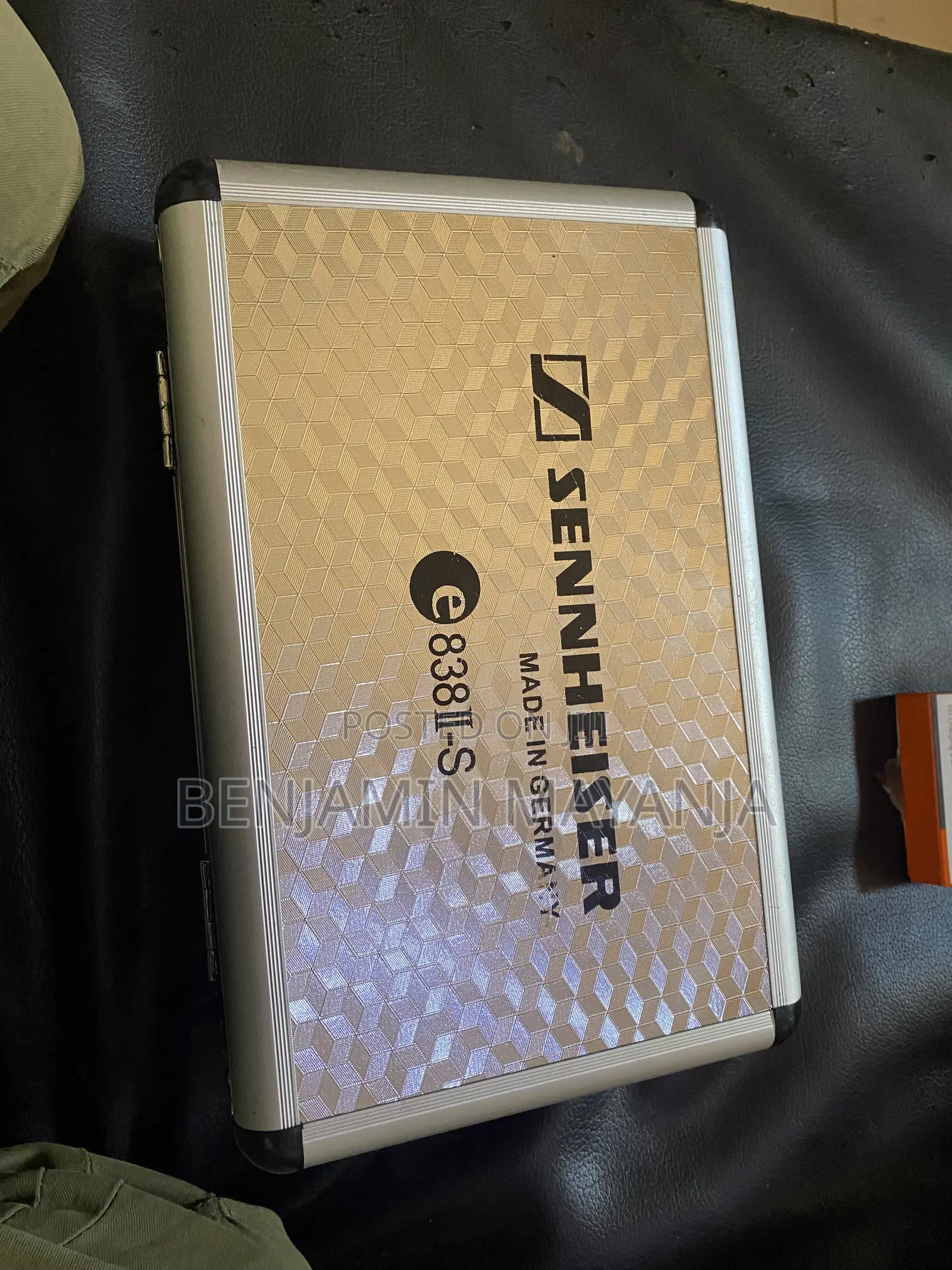 Sennheiser E838 Vocal Microphone + Premium Custom High-Quality Cable