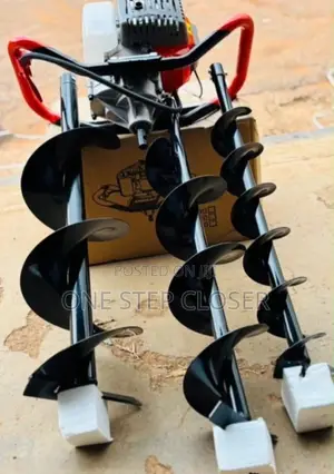 Earth-Auger Machine