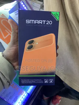 New Infinix Smart 20 128 GB Orange
