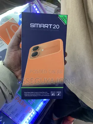 New Infinix Smart 20 128 GB Orange