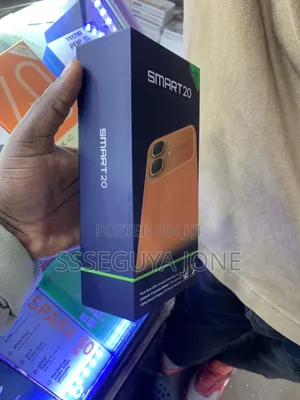 New Infinix Smart 20 128 GB Orange
