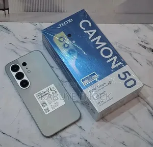 New Tecno Camon 50 256 GB Silver