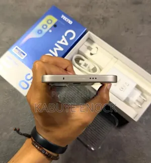 New Tecno Camon 50 256 GB Silver