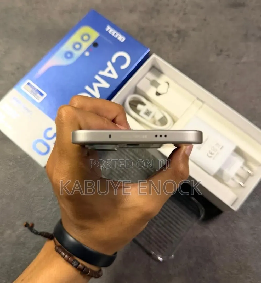 New Tecno Camon 50 256 GB Silver