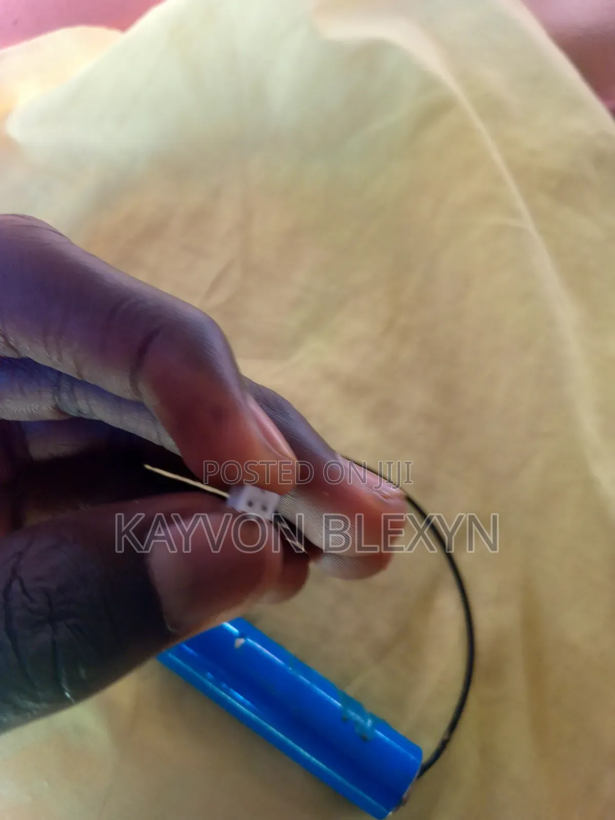Speaker Battery