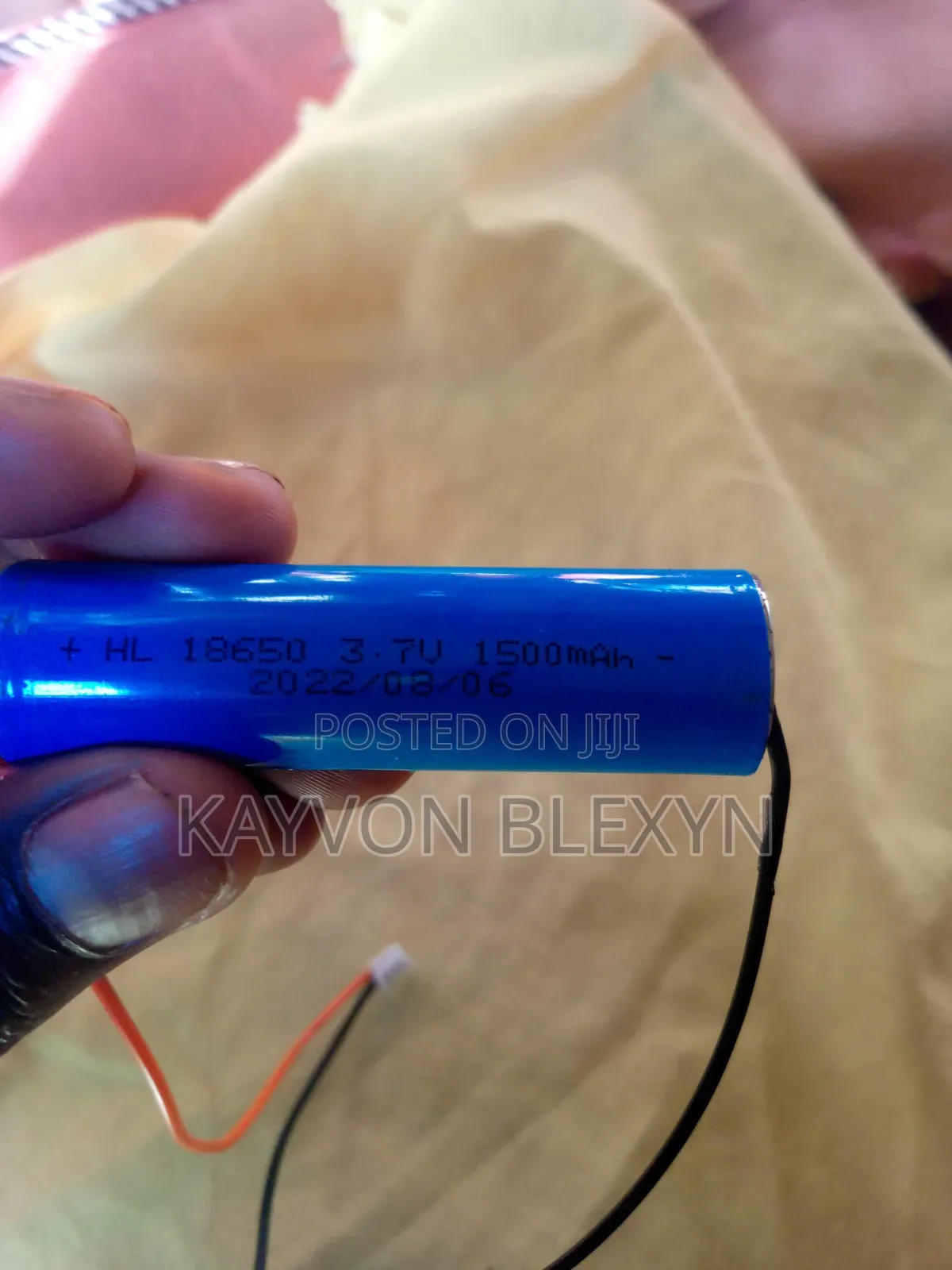 Speaker Battery