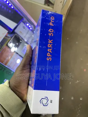New Tecno Camon 50 Pro 256 GB Black
