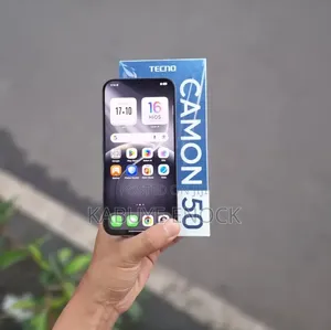 New Tecno Camon 50 256 GB Black