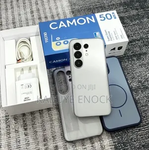 New Tecno Camon 50 Pro 256 GB White