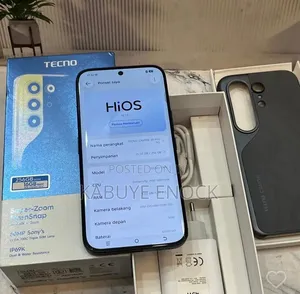 New Tecno Camon 50 Pro 256 GB White