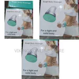 Sculpt Body Massager an Electric Handheld Body-Sculpting and Cellulite