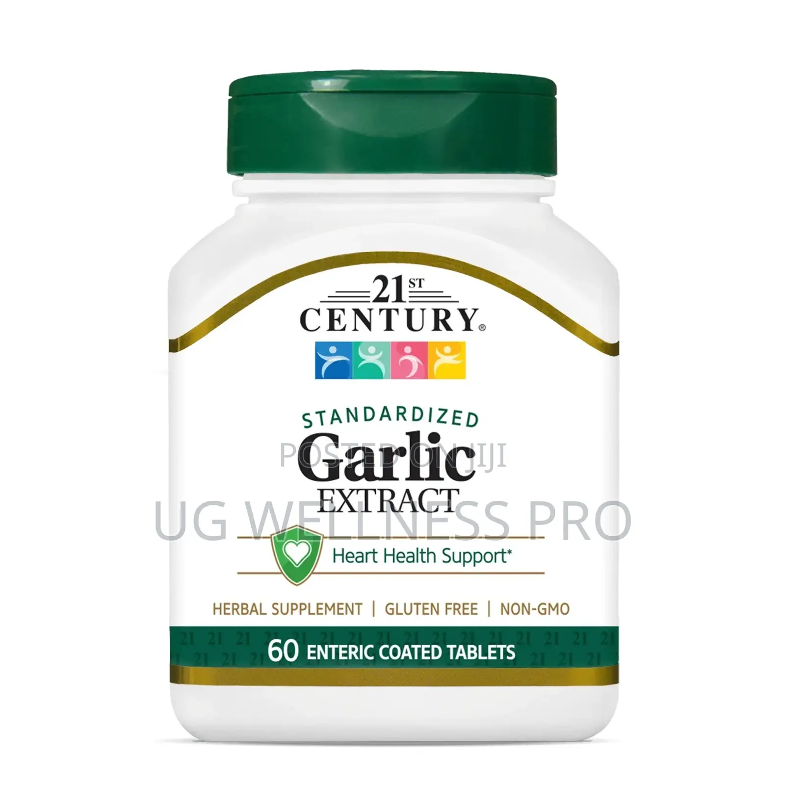 21st Century Garlic Extract Odorless Heart Immune Support 60s