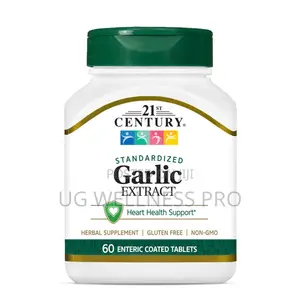 21st Century Garlic Extract Odorless Heart Immune Support 60s