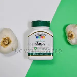 21st Century Garlic Extract Odorless Heart Immune Support 60s