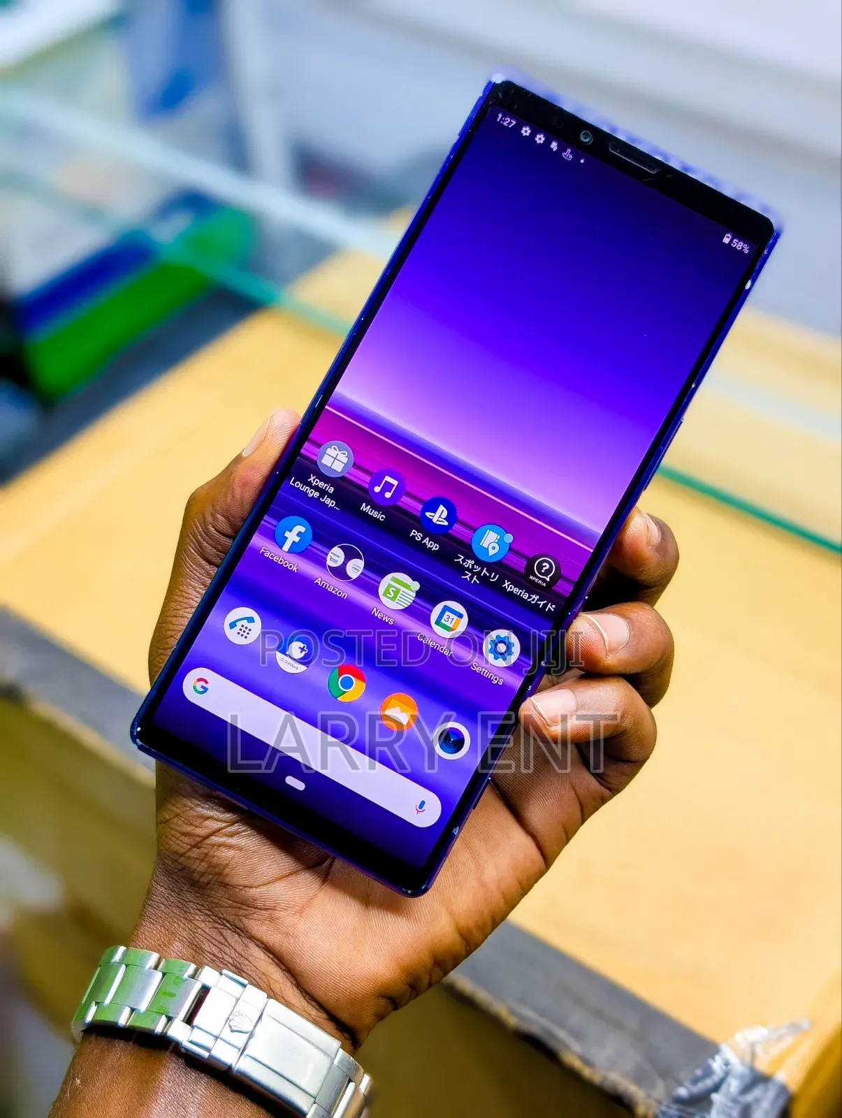 Sony Xperia 1 64 GB Blue