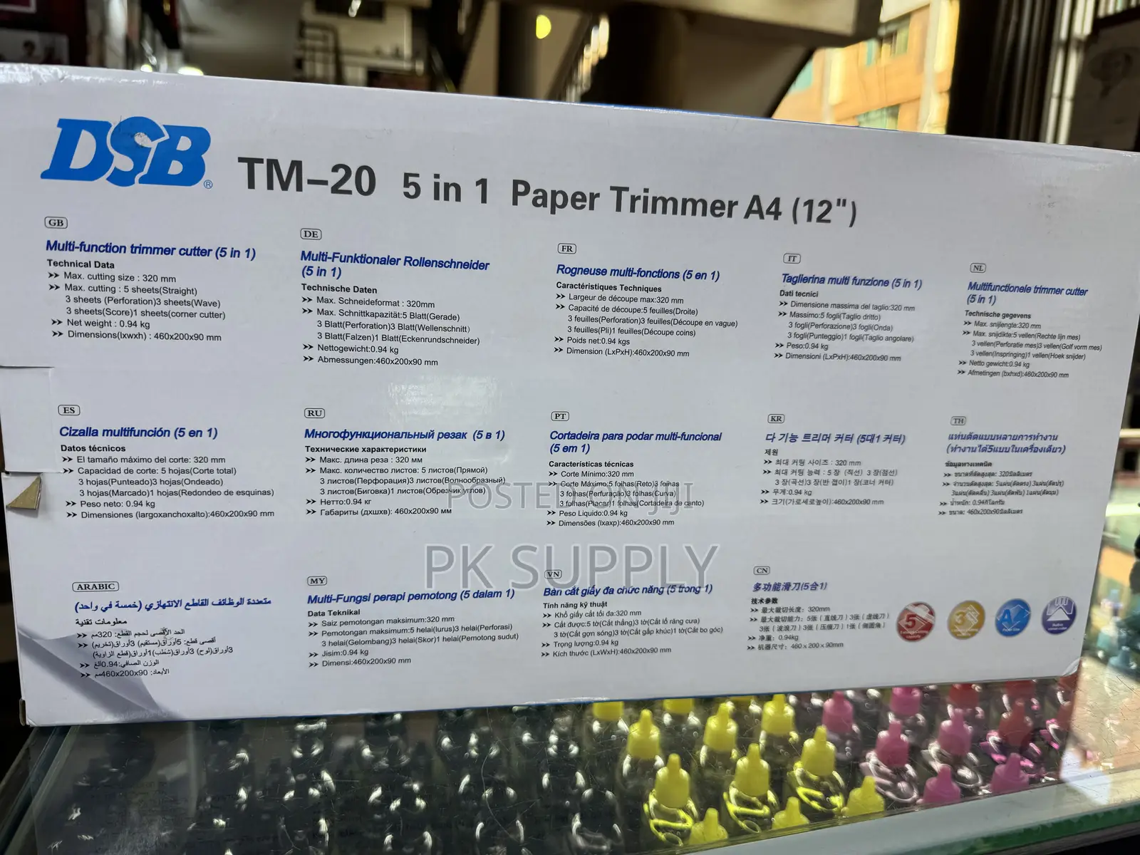 A4 Rotary Cutter 5 in 1