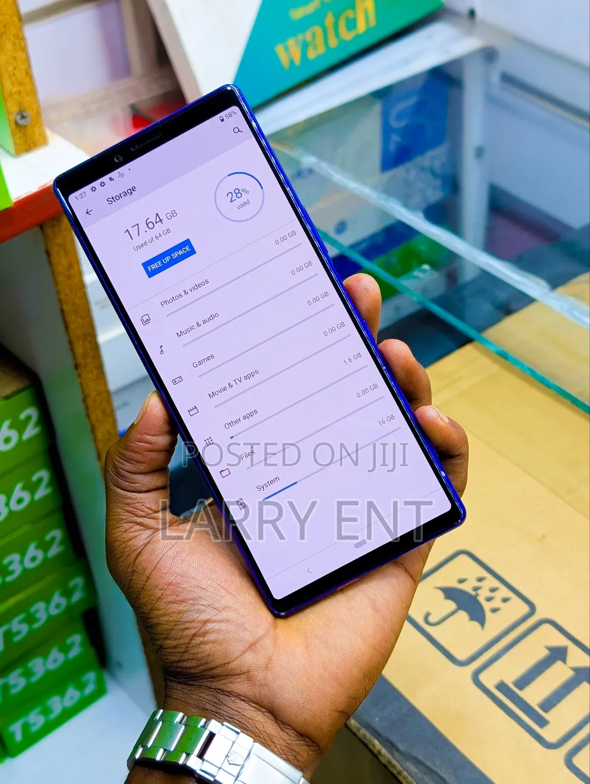 Sony Xperia 1 64 GB Blue