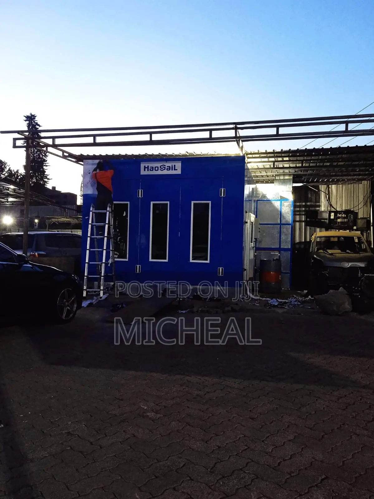 Spray Booth