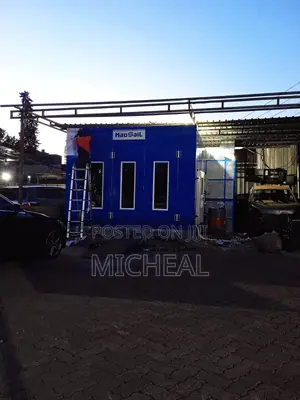 Spray Booth