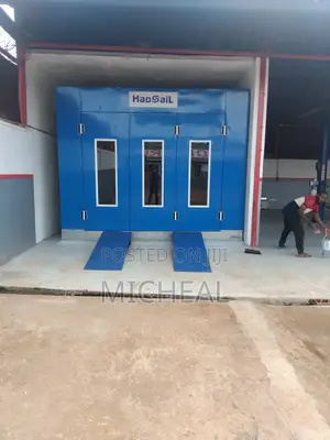 Spray Booth