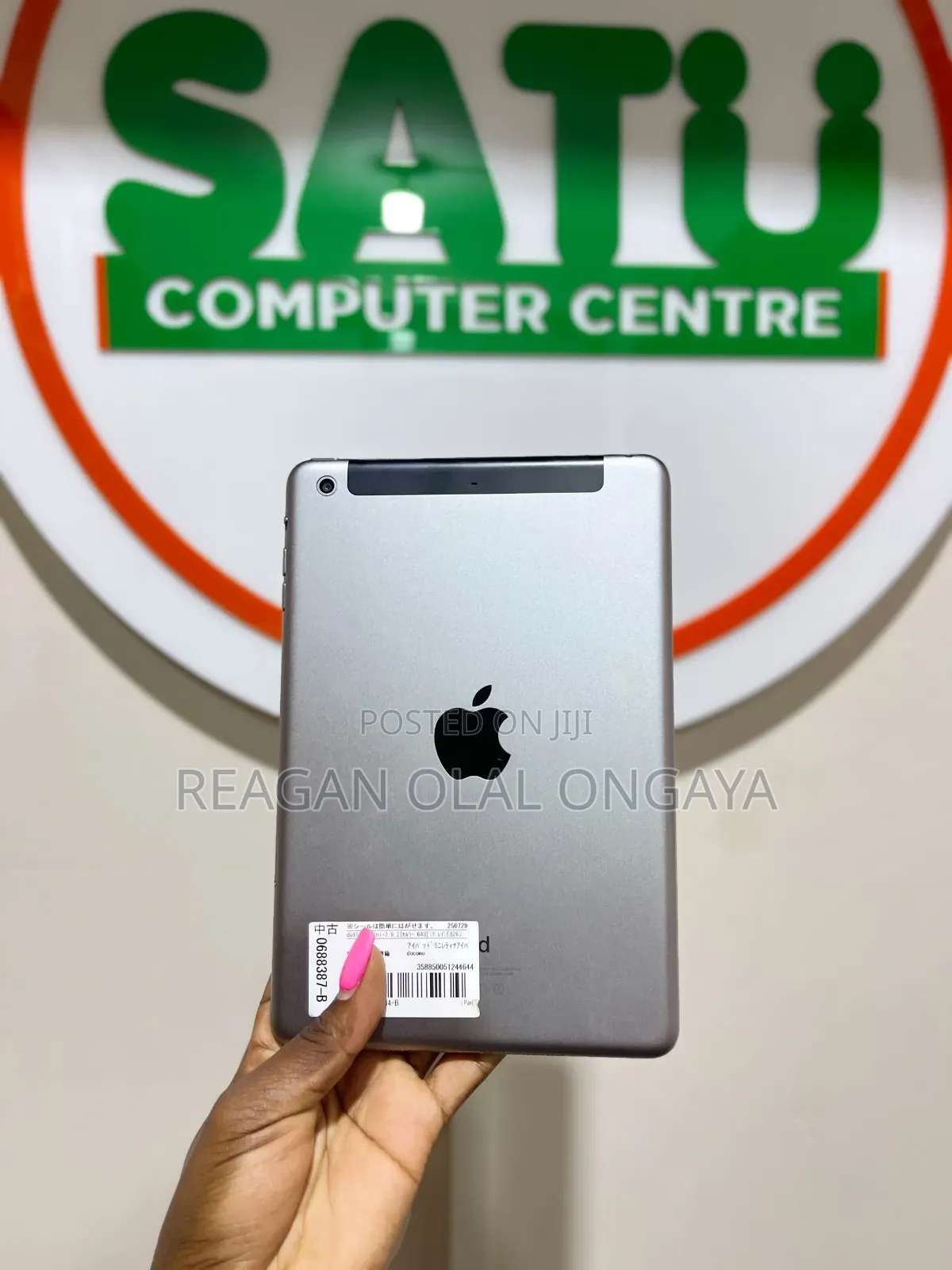 Apple iPad mini Wi-Fi + Cellular 128 GB Silver