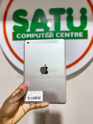 Apple iPad mini Wi-Fi + Cellular 128 GB Silver