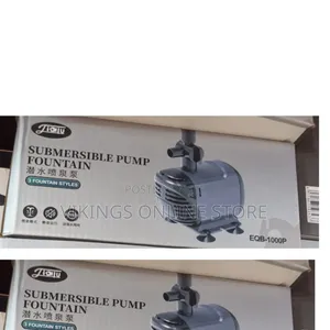 Jialu Submersible Pump Fountain (Model EQB-1000P)
