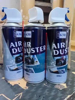 Giga 630 Compressed Gas Air Duster (450ml).