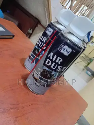Giga 630 Compressed Gas Air Duster (450ml).