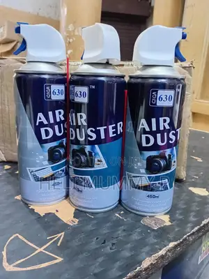 Giga 630 Compressed Gas Air Duster (450ml).