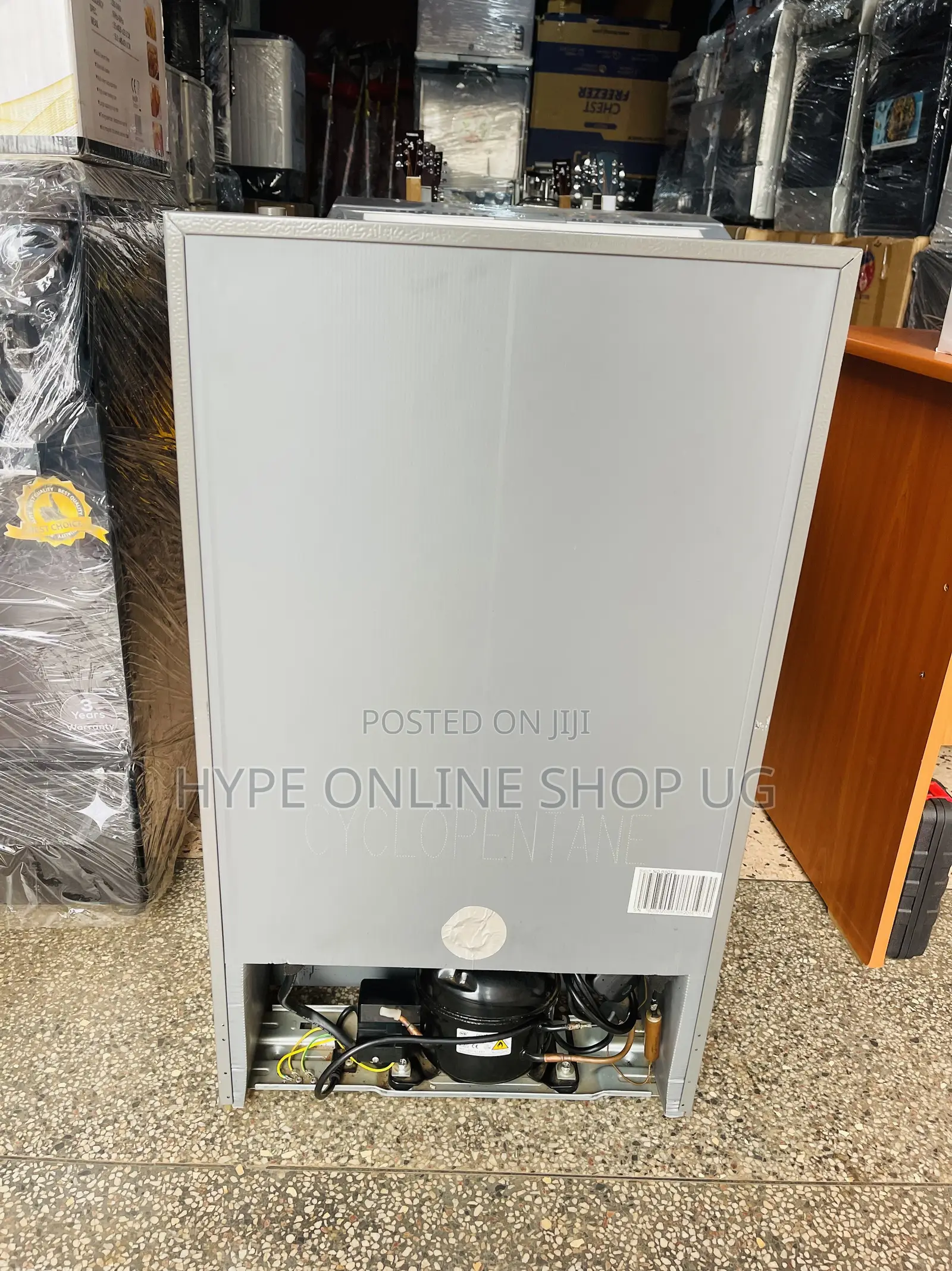 120L Imported Used Hisense Single Door Refrigerator 240v