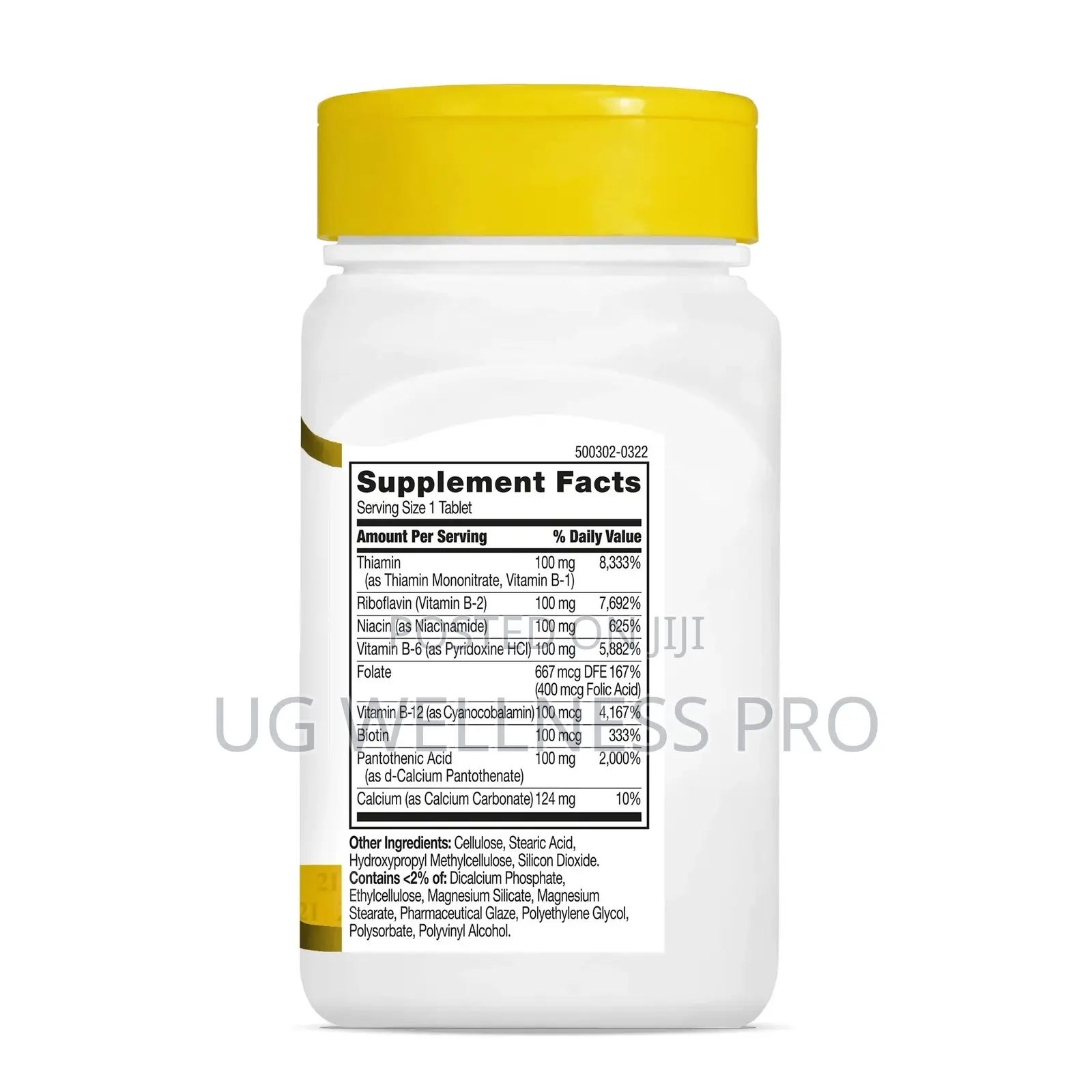 21st Century B-100 Complex Prolonged Release High Potency B-Vitamin 60