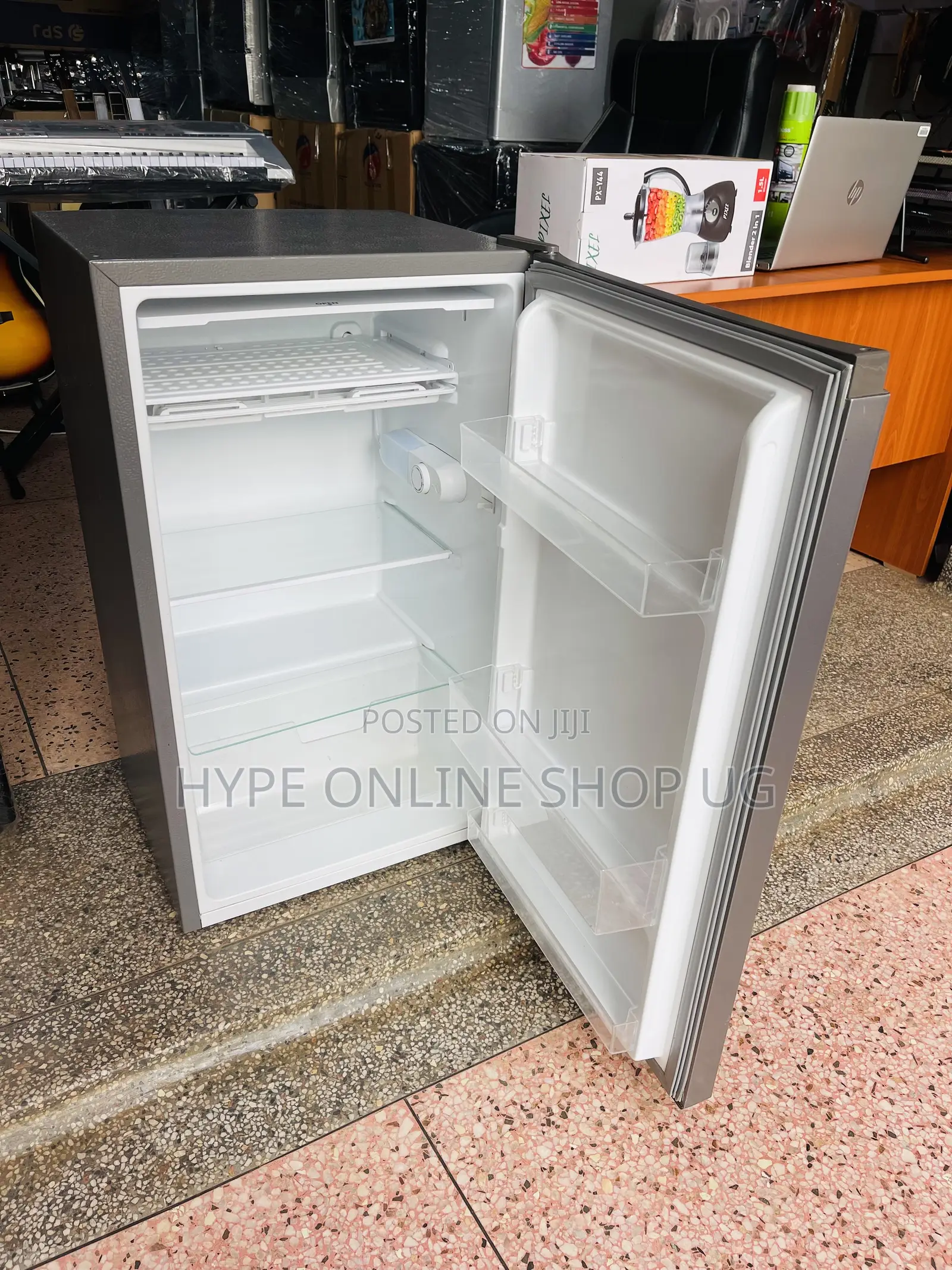 120L Imported Used Hisense Single Door Refrigerator 240v